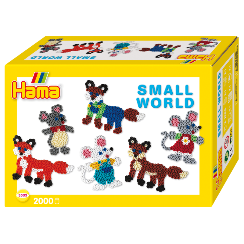 Hama 3503 - Small world - Myszki i liski 