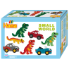 Hama 3502 - Small world - Dinozaury i Auta