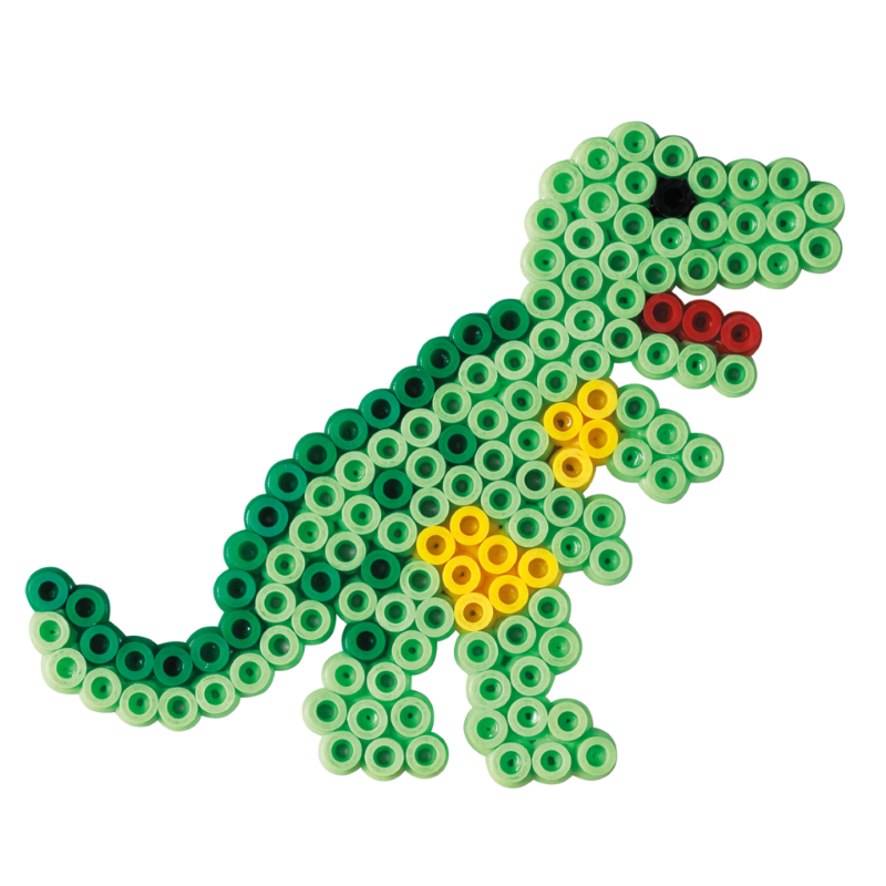 Hama 3502 - Small world - Dinozaury i Auta