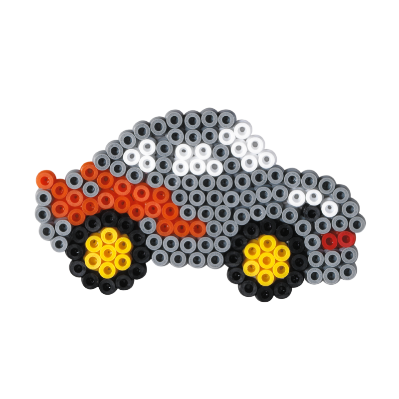 Hama 3502 - Small world - Dinozaury i Auta