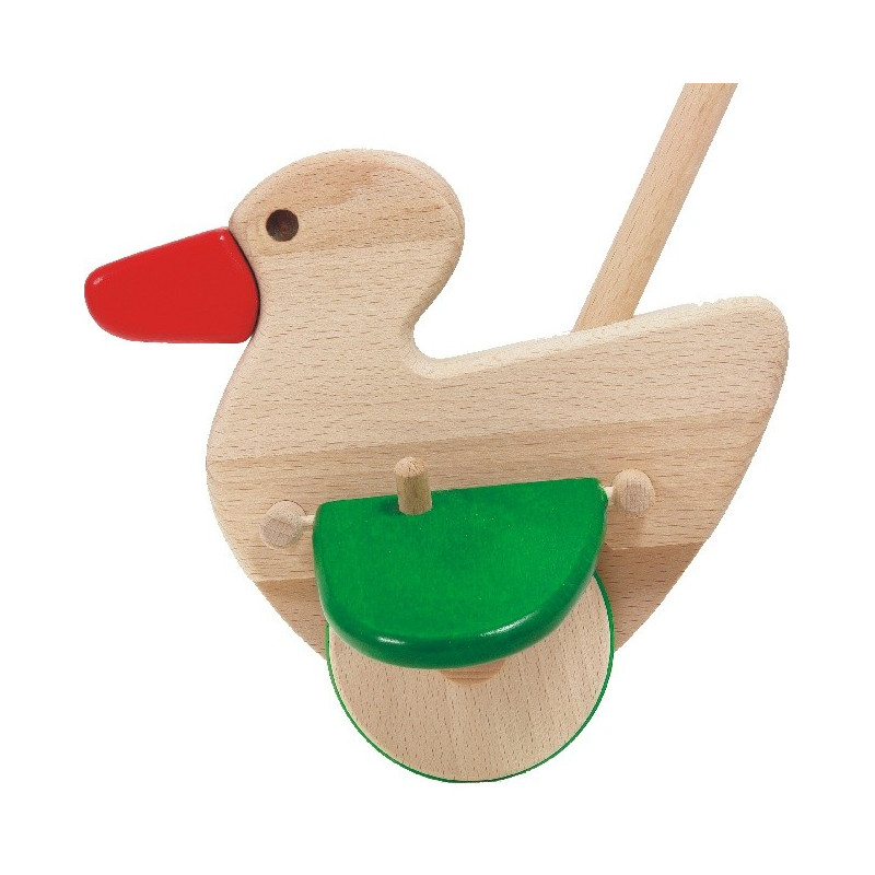 Drewniana kaczka do pchania, Bajo 21910
