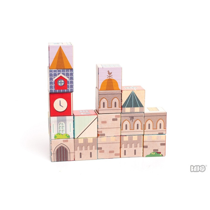 Bajo 91890 - Klocki Miasto - Architectural Blocks