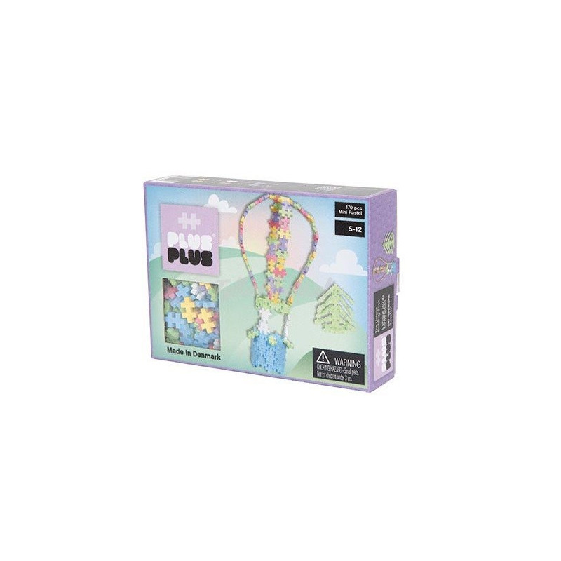 Klocki Plus Plus Mini Pastel - Biżuteria 170szt