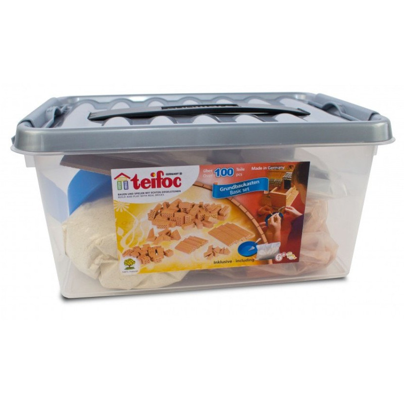 Teifoc 1000 - Zestaw bazowy - Budowle z cegiełek