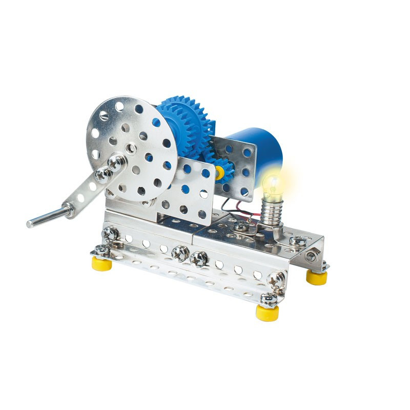 Eitech C07 - Maszyny, zestaw z silnikami