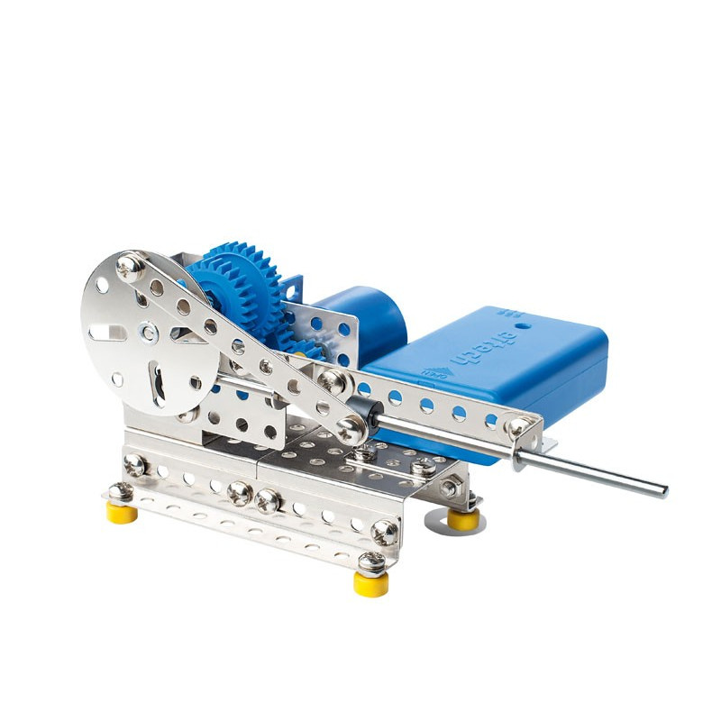 Eitech C07 - Maszyny, zestaw z silnikami