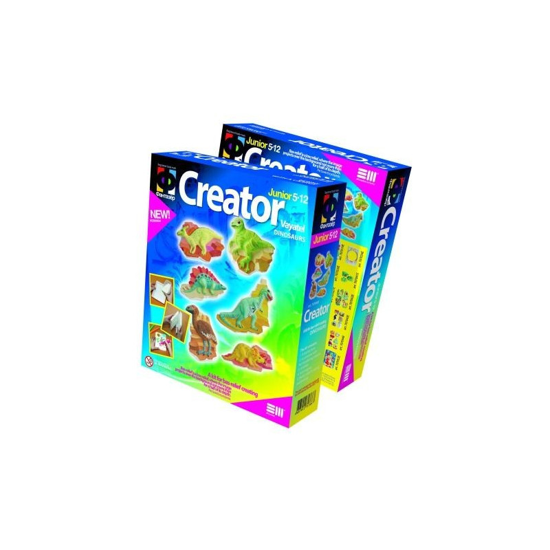 Gipsowe obrazki - dinozaury