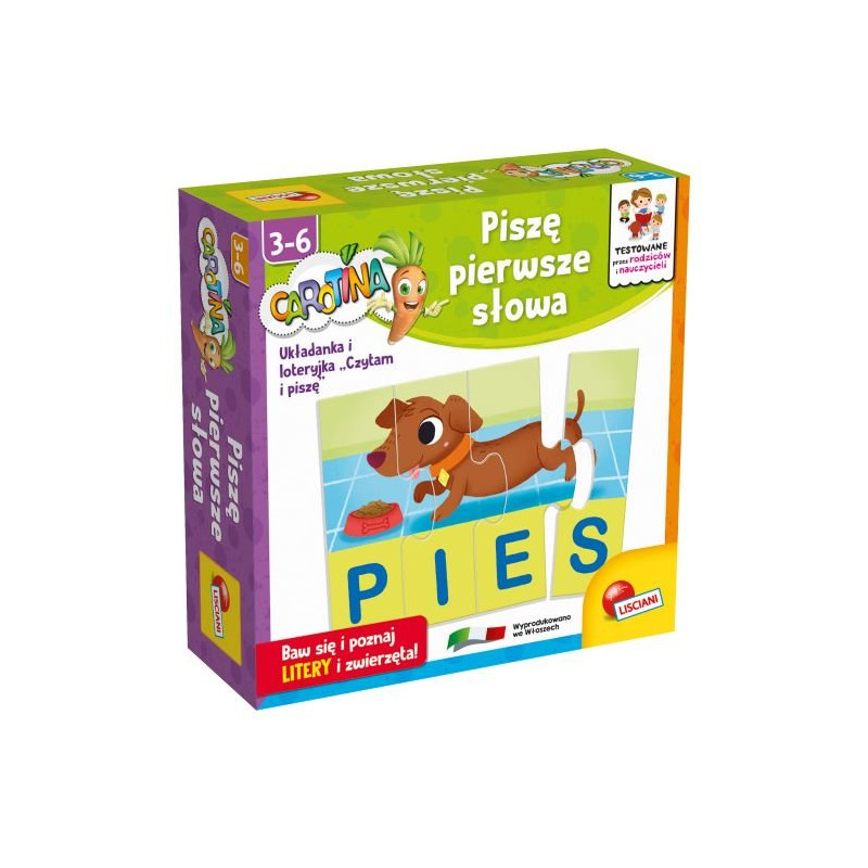 Lisciani P54992 - Piszę pierwsze słowa