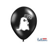 Balon Halloween - Duszek, pastel black