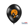 Balon Halloween - Duszek, pastel black
