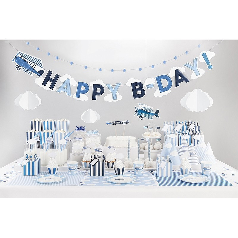 Baner urodzinowy - Samolocik