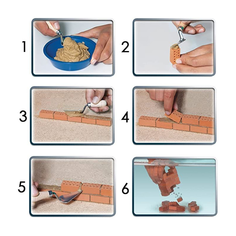 Teifoc - Budowle z cegiełek