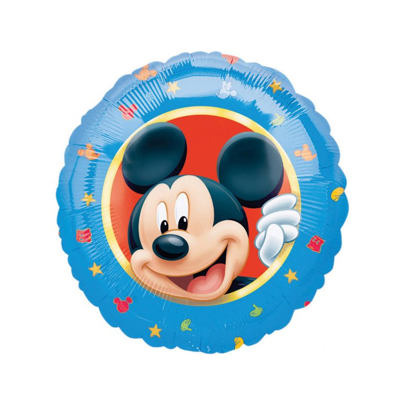 Myszka Mickey 17" - balon foliowy napełniony helem