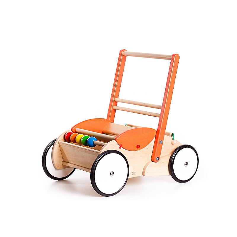 Bajo 73130 - Drewniany Chodzik Pchacz dla dziecka