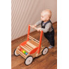 Bajo 73130 - Drewniany Chodzik Pchacz dla dziecka