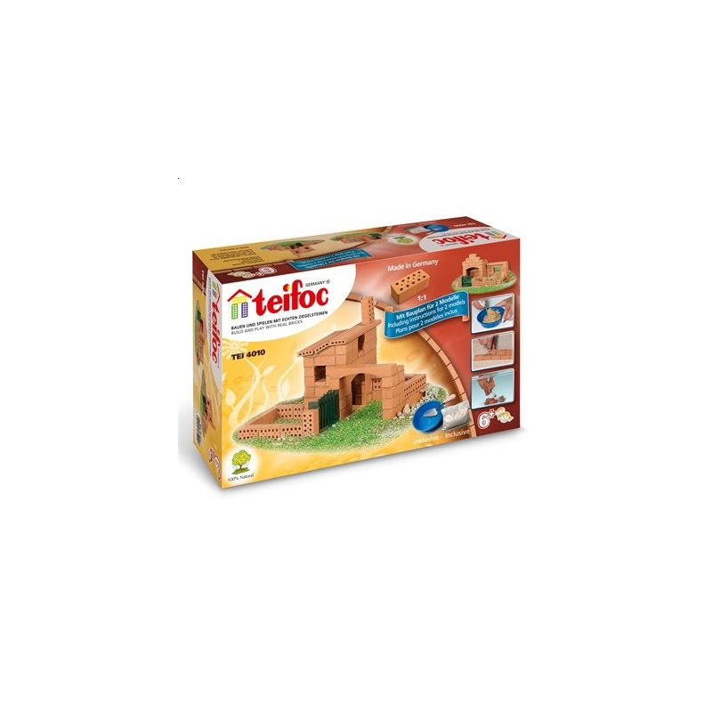 Mały Domek - Teifoc 2 plany Budowlane 4010