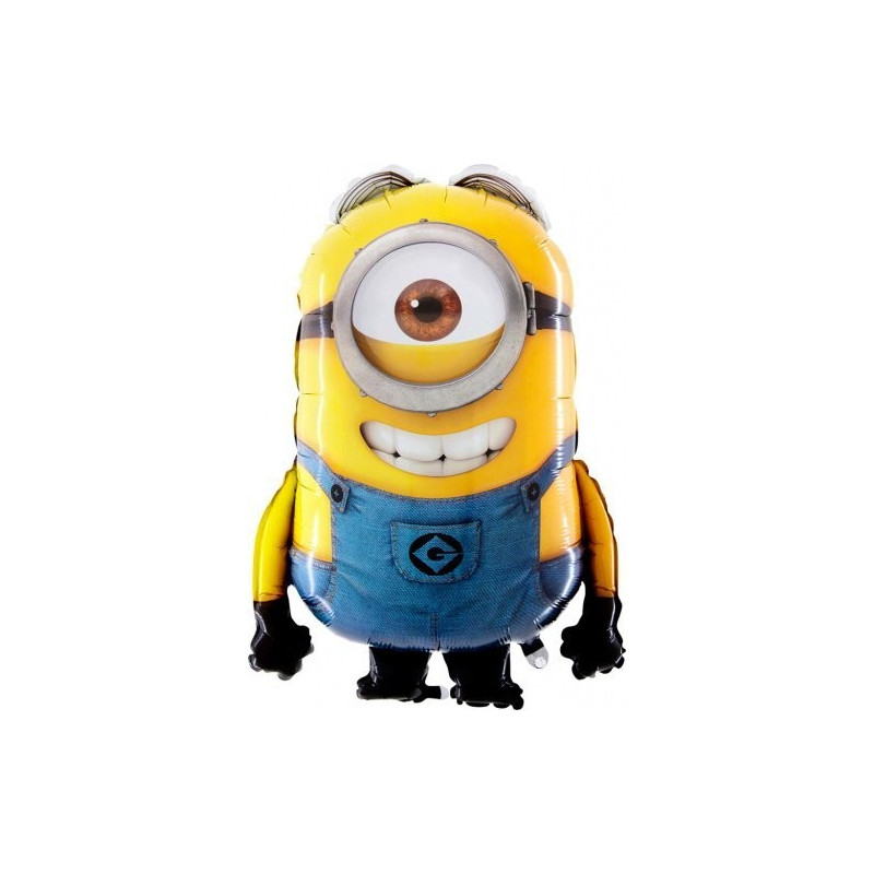 Balon Minion Stuart 30" Napełniony Helem