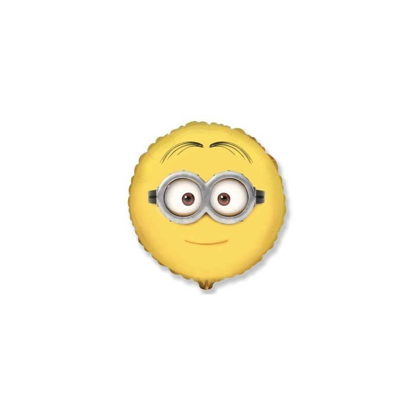 Minion Dave balon 18" - okrągły, napełniony helem