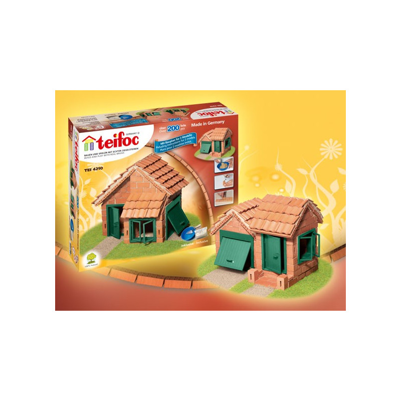 Dom z garażem - Teifoc 4210