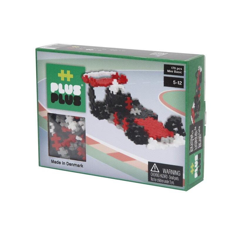 Klocki Plus Plus - Mini basic 170szt - Wyścigówka