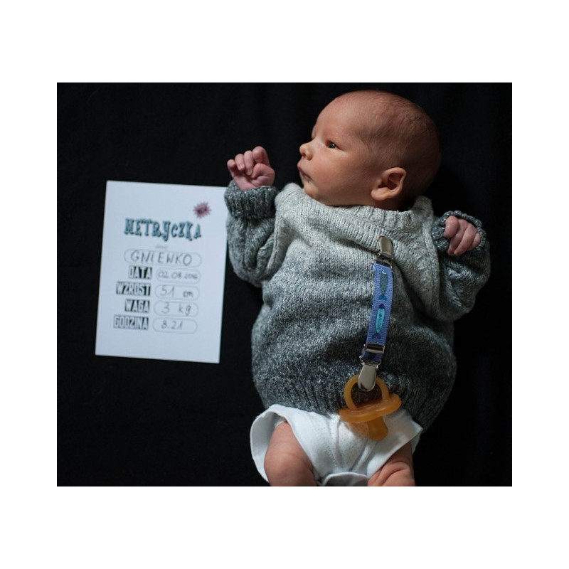 Wielofunkcyjne zawieszki ToGo - Ryby - Lullalove