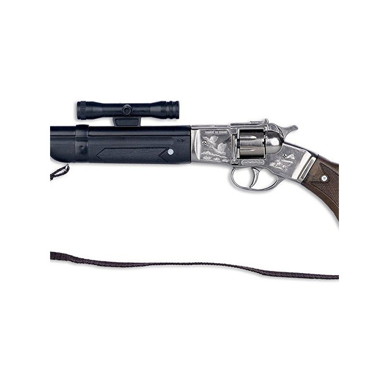 Strzelba kowbojska na kapiszony 8 strzałowe - GONHER 1104/0