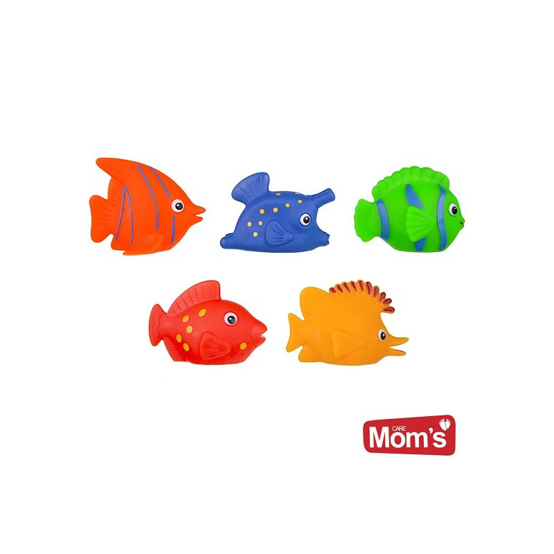Rybki do kąpieli 3 szt - Hencz Toys