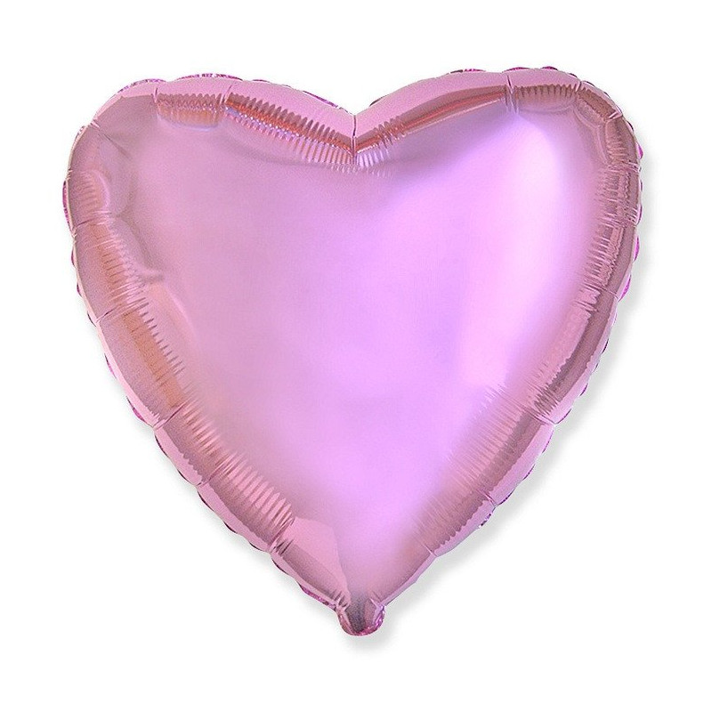 Balon różowe serce 18" 