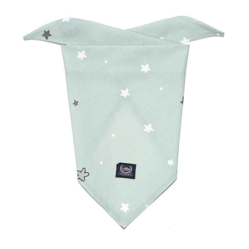 Trójkątna Chustka - Unicorn rainbow knight star - La Millou 