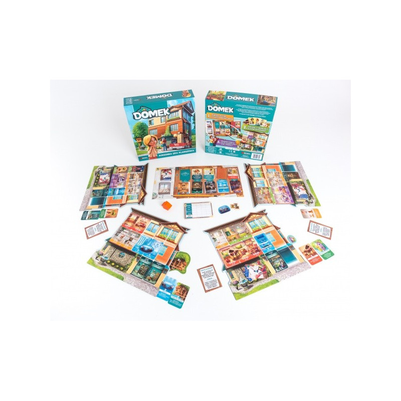 Gra Domek - Wydawnictwo Rebel