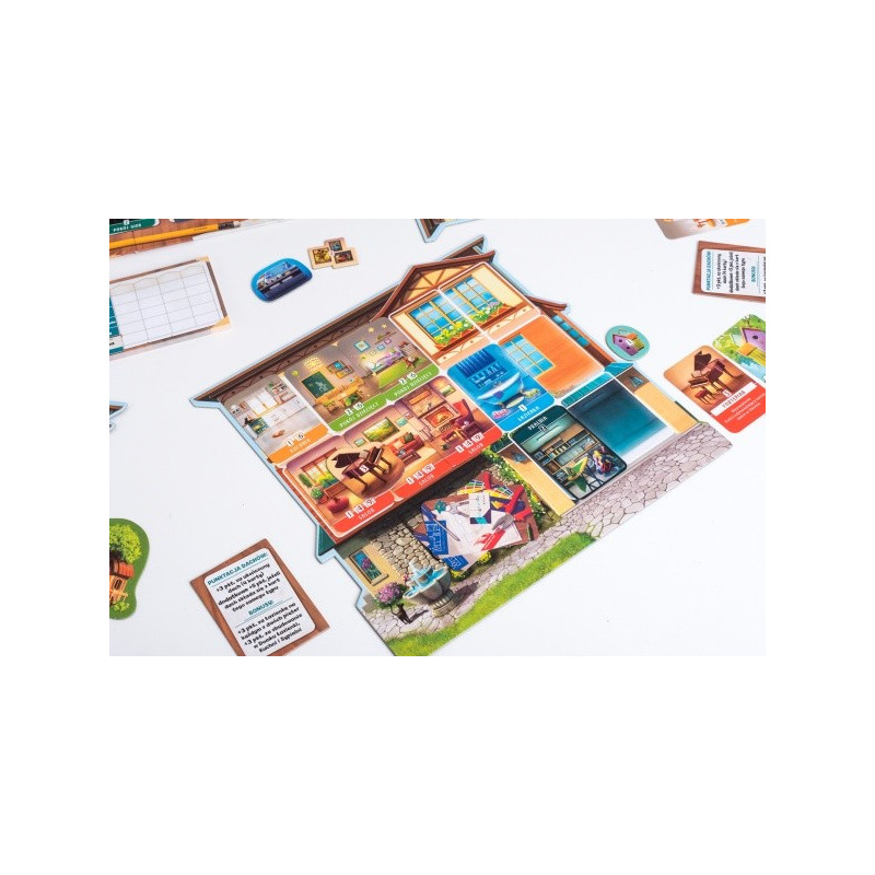 Gra Domek - Wydawnictwo Rebel