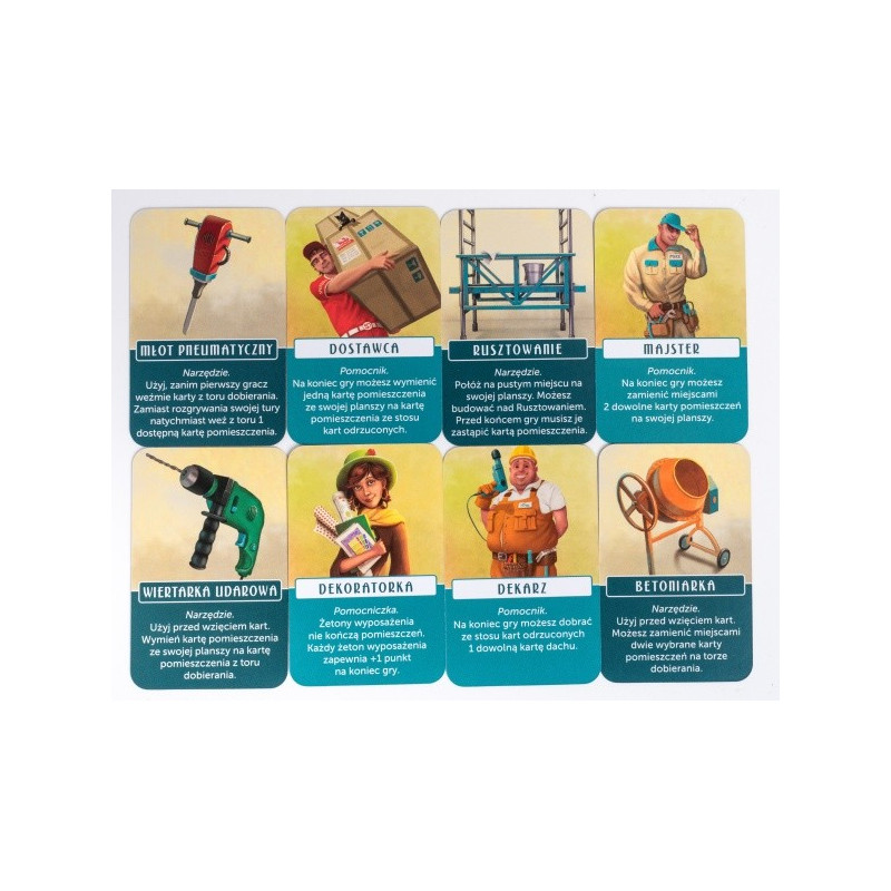 Gra Domek - Wydawnictwo Rebel