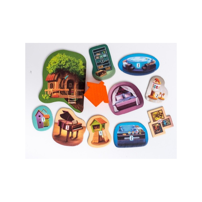 Gra Domek - Wydawnictwo Rebel