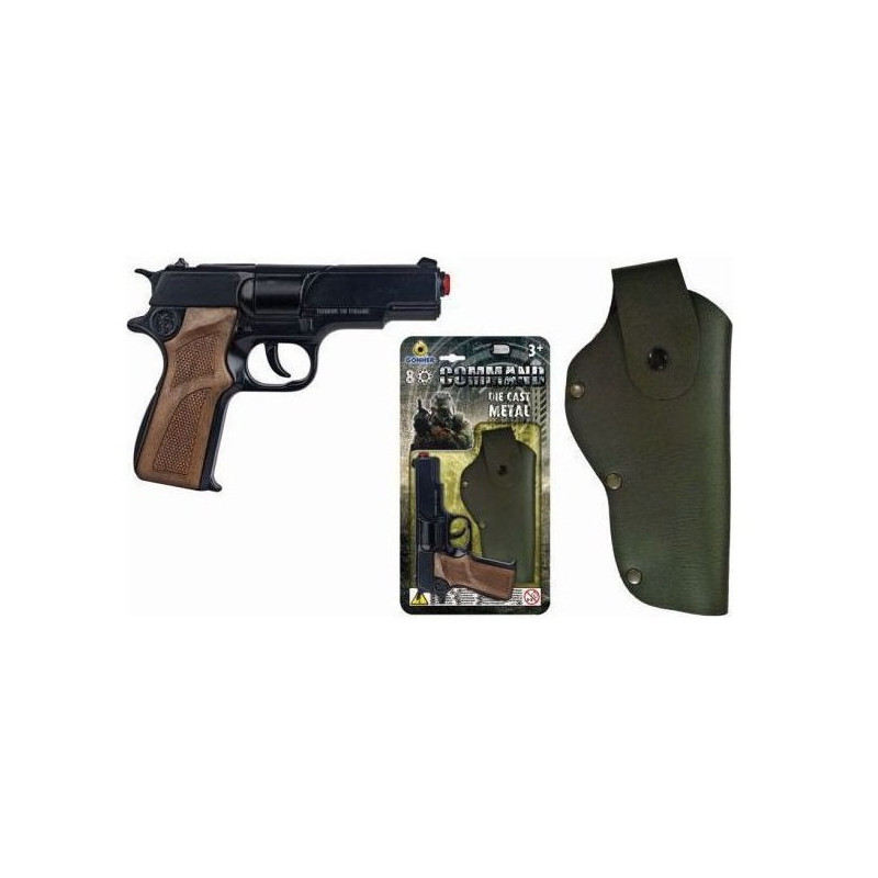 Pistolet na kapiszony Policyjny - GONHER