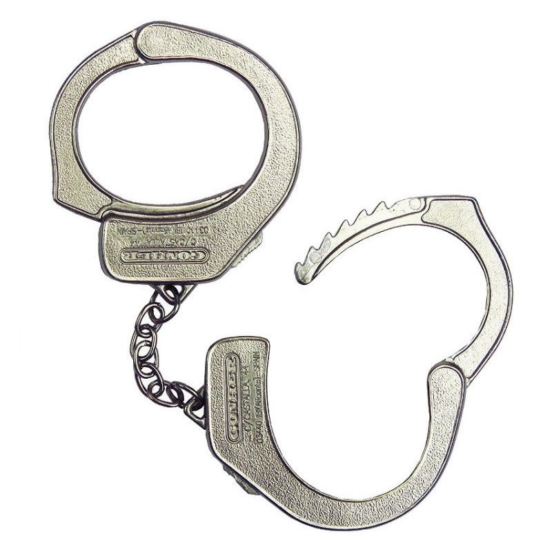 GONHER 425/6 - metalowe kajdanki policyjne