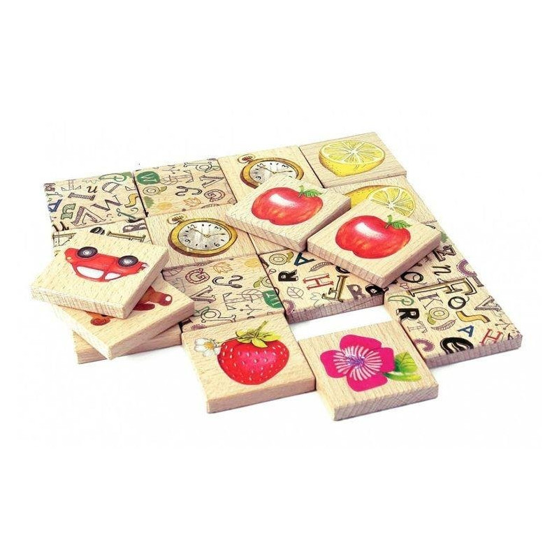 Bajo 99680 - Drewniana gra memory