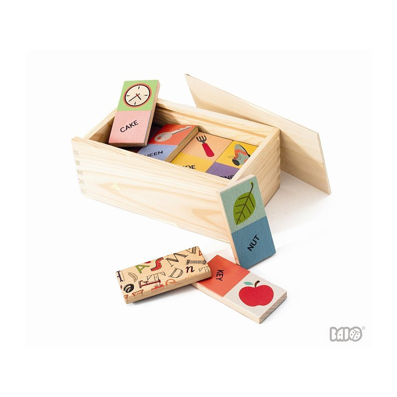 Bajo 99510 - domino, wersja angielska