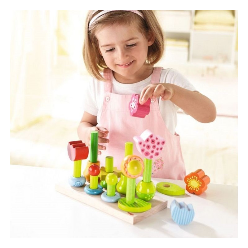 Haba 301551 - Układanka ogrodowe kwiatki