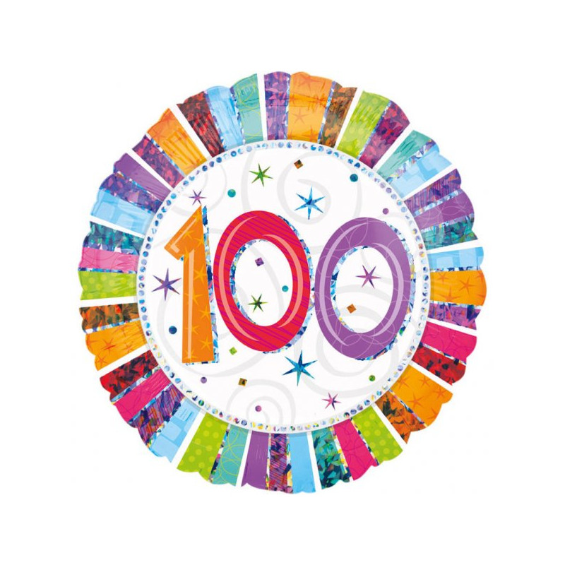 Balon Foliowy 100 lat!