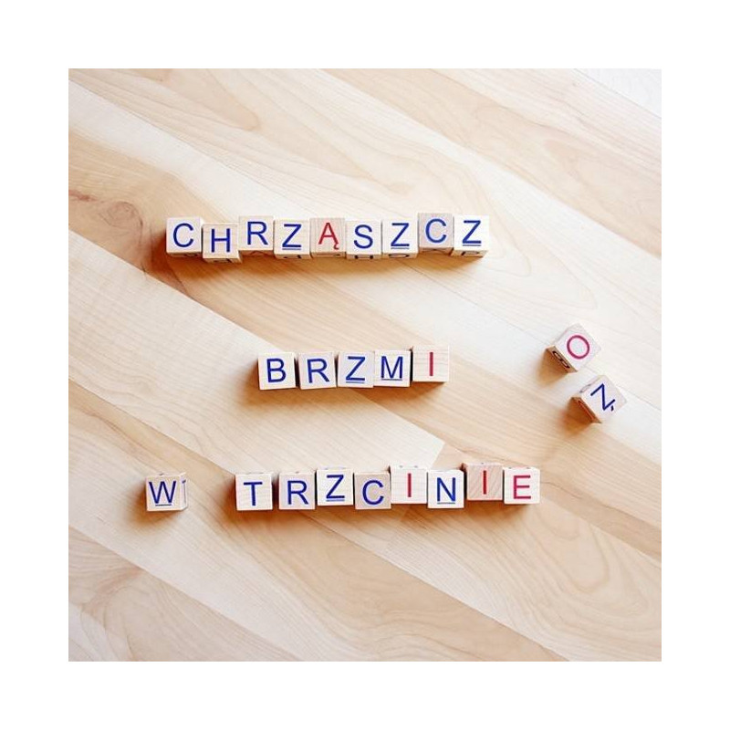 Drewniane Abecadło 