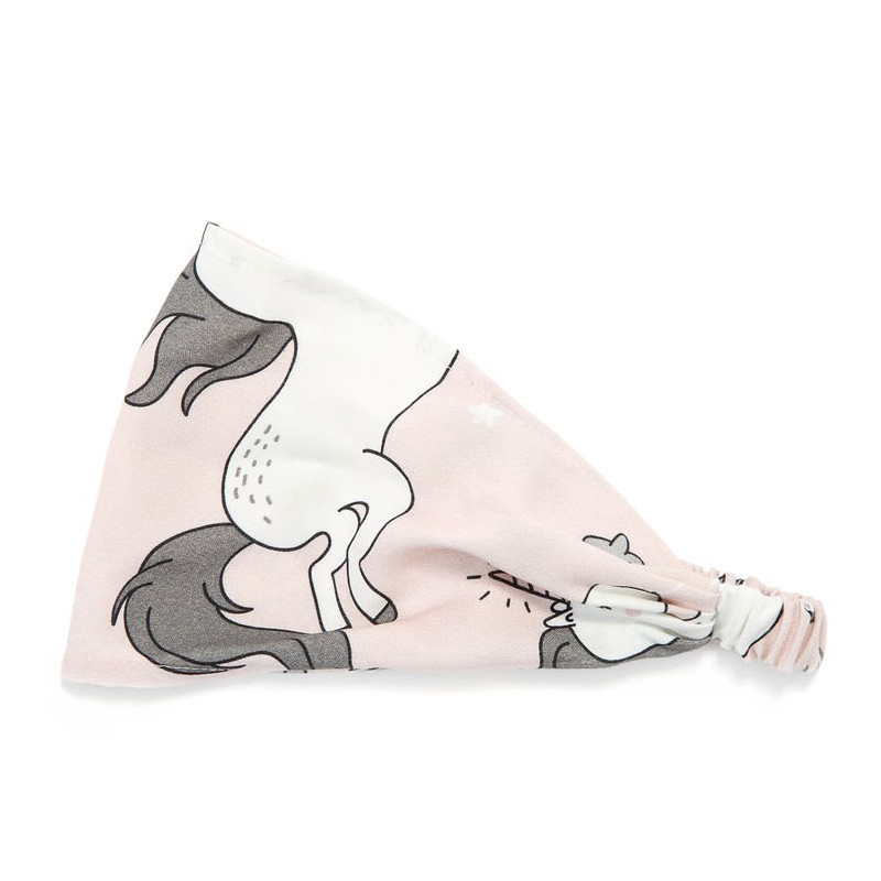 Bambusowa opaska - Unicorn sugar bebe - La Millou