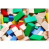 Kolorowe klocki drewniane - Brik
