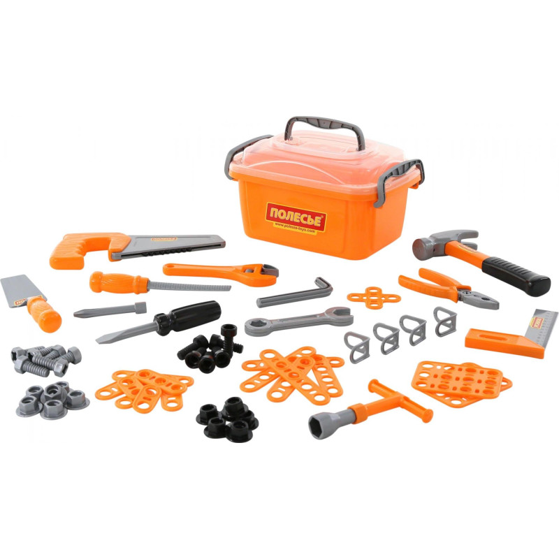 Zestaw narzędzi Nr15 - 57 elem. - dla dzieci