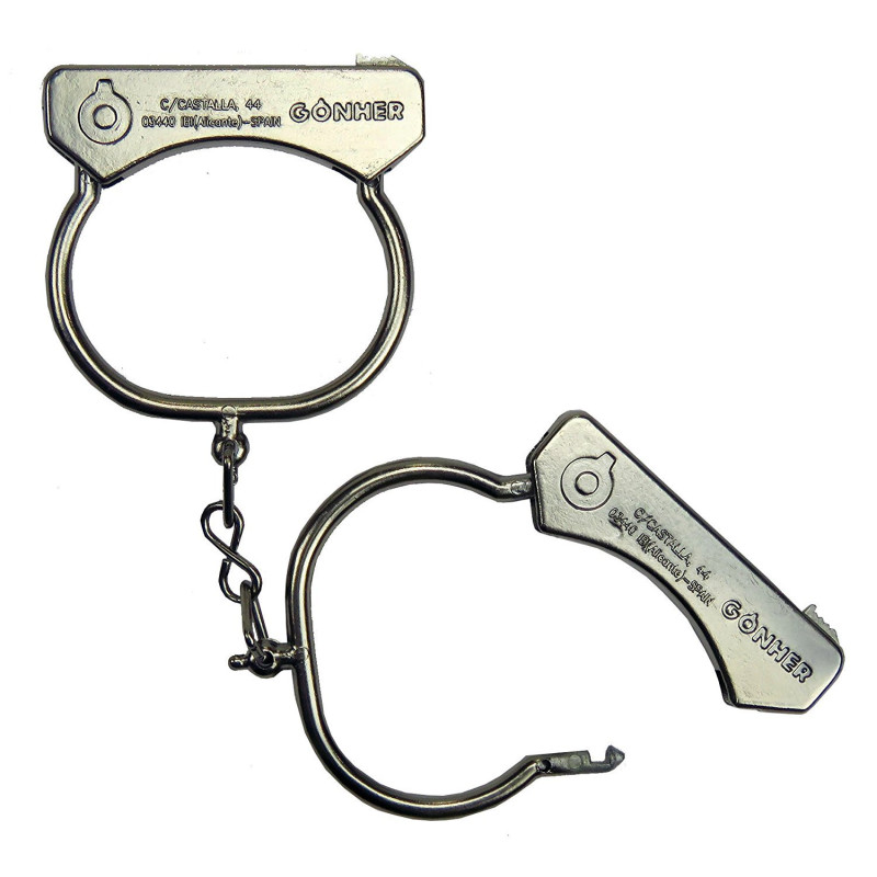 COWBOY Zestaw - Rewolwer, kajdanki, pasek, kabura, gwiazda - GONHER