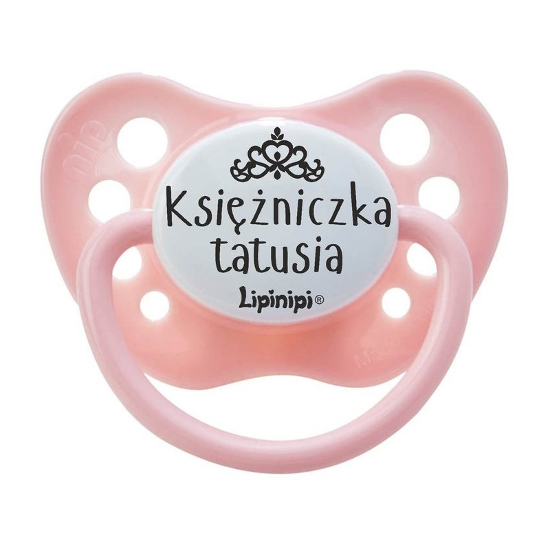 Smoczek Lipinipi - Księżniczka tatusia