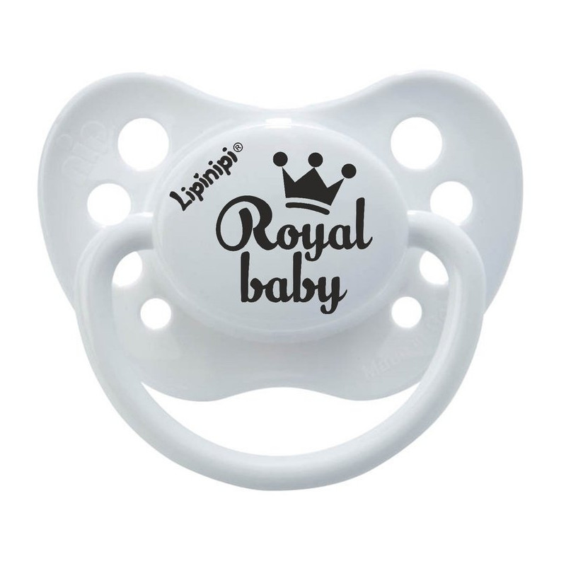 Smoczek Lipinipi - Royal baby