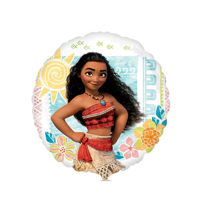 Balon Foliowy 43cm - Vaiana
