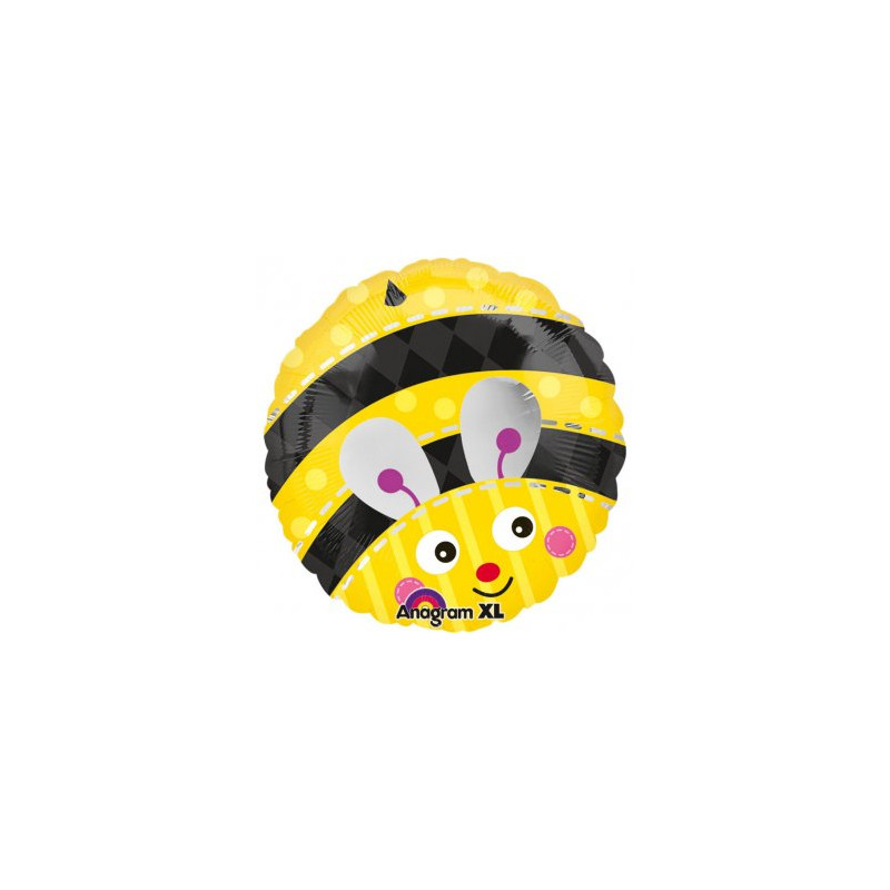 Balon foliowy 17" Pszczółka