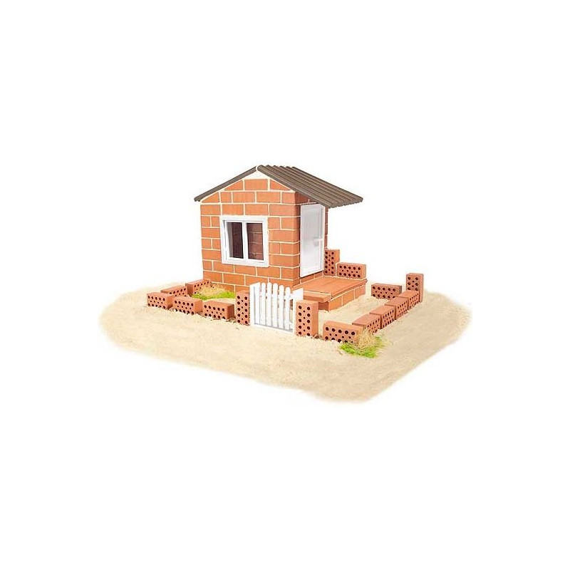 Budowle z cegiełek Teifoc - Domek Letni 