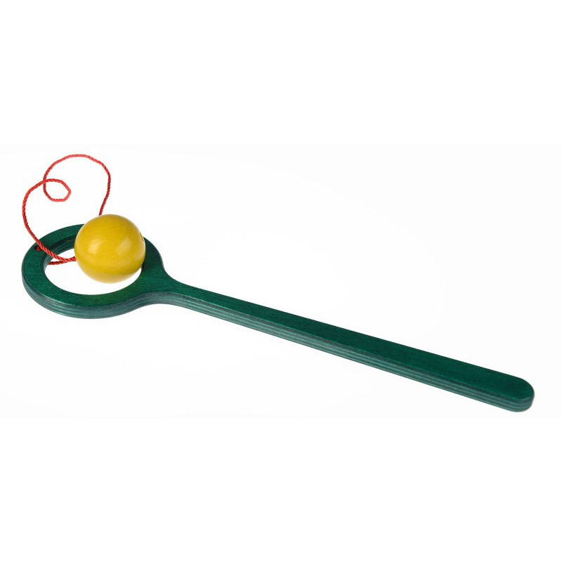 Pierścień zręcznościowy - Pilch 110140  - kolor zielony